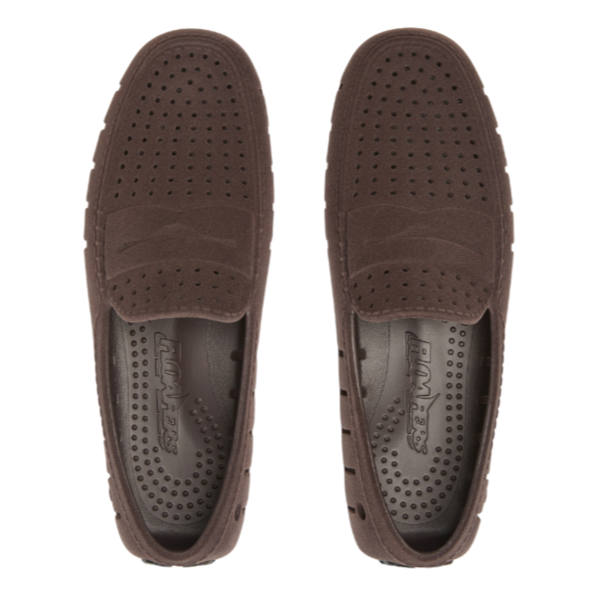 Men’s Country Club Driver 3.0 Foam Shoe | Brown Vegan Suede