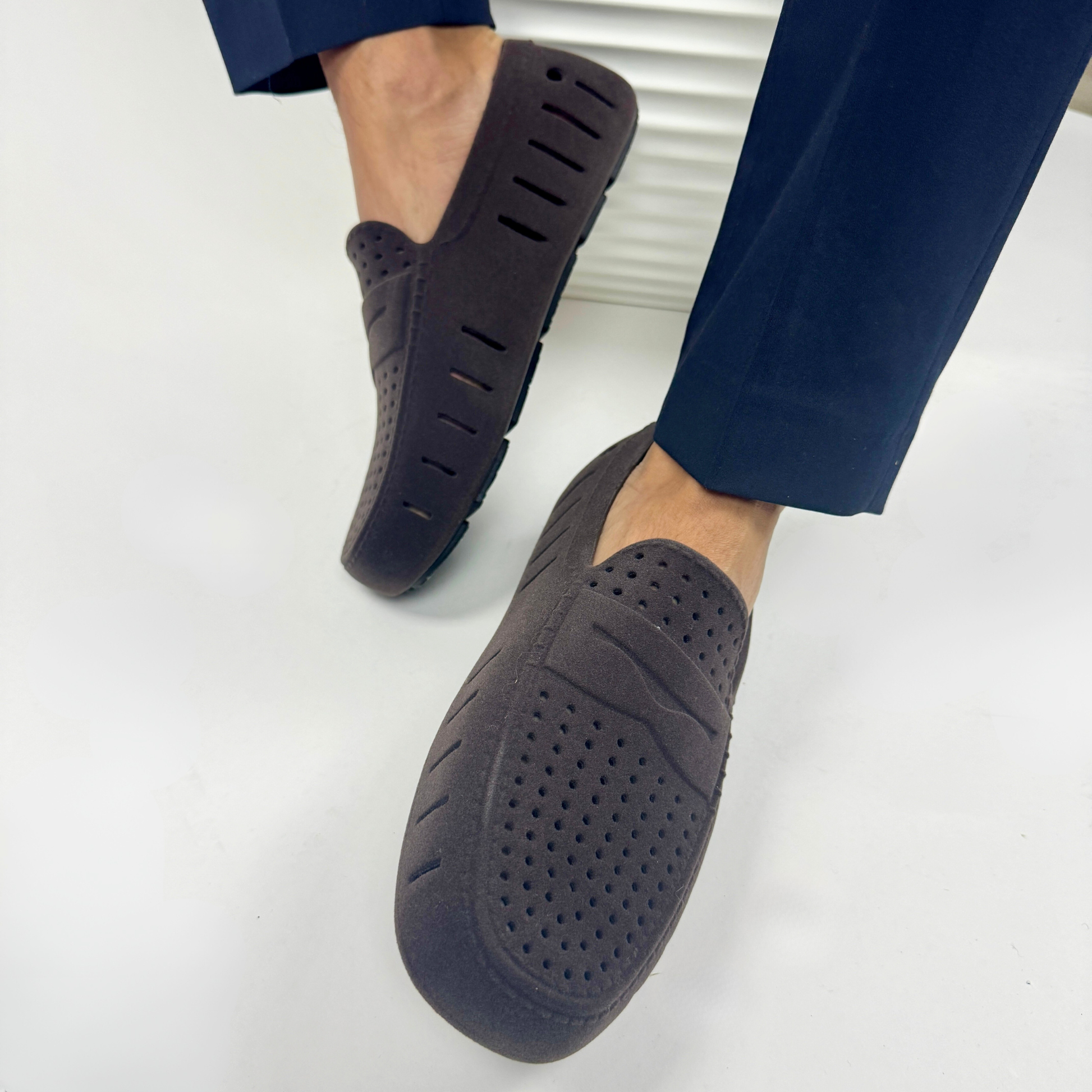 Men’s Country Club Driver 3.0 Foam Shoe | Brown Vegan Suede