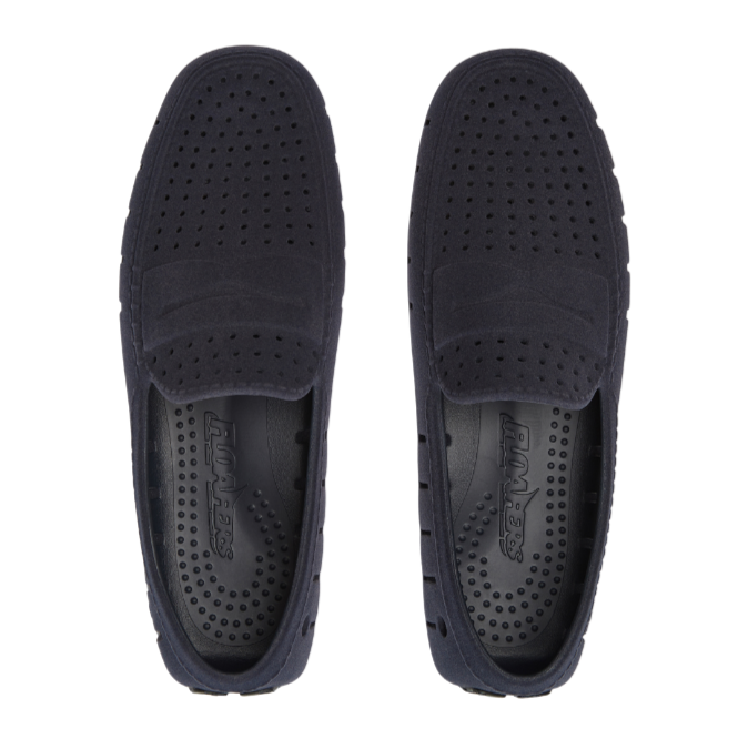 Men’s Country Club 3.0 Driver Foam Shoe | Navy Vegan Suede