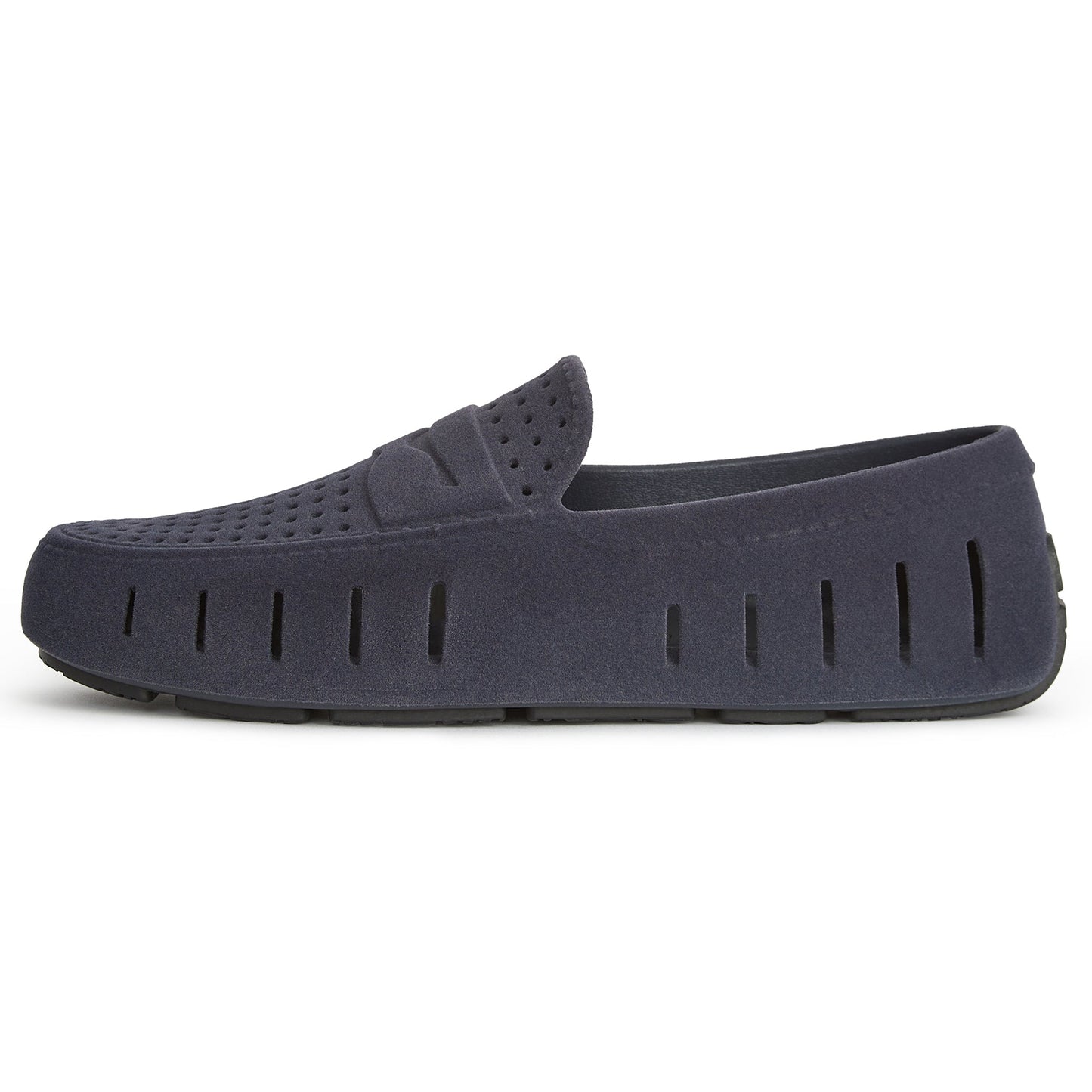 Men’s Country Club 3.0 Driver Foam Shoe | Navy Vegan Suede