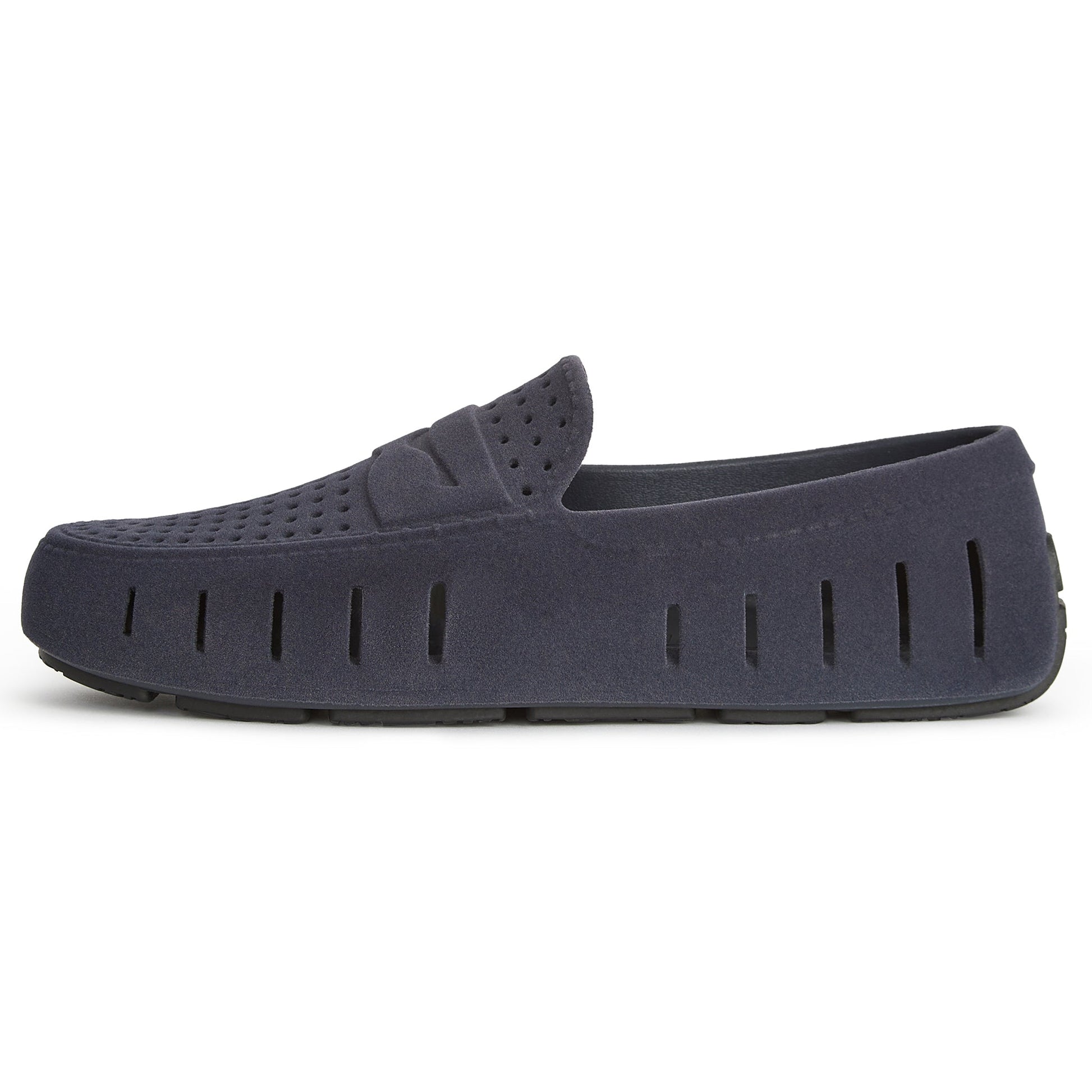 Men’s Country Club 3.0 Driver Foam Shoe | Navy Vegan Suede
