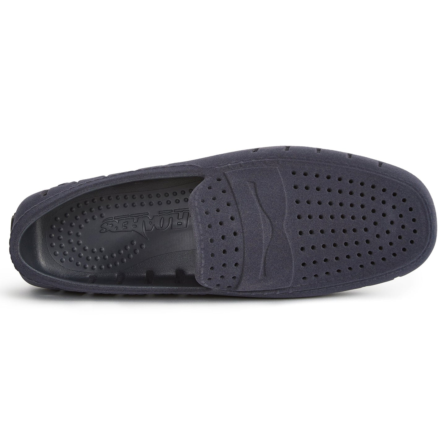 Men’s Country Club 3.0 Driver Foam Shoe | Navy Vegan Suede