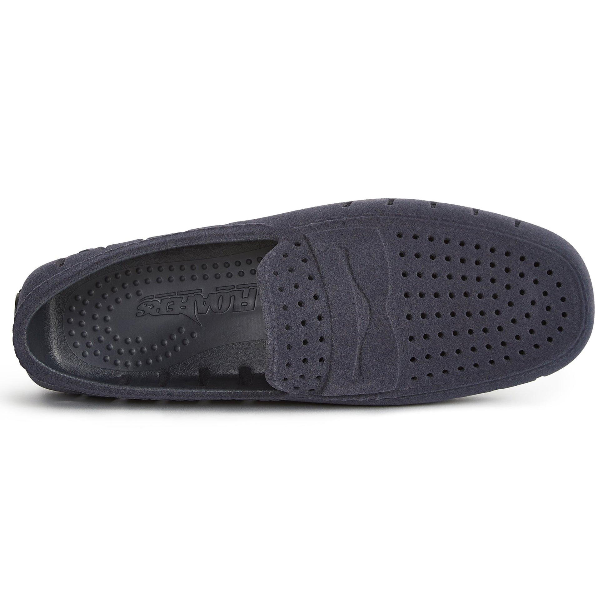 Men’s Country Club 3.0 Driver Foam Shoe | Navy Vegan Suede