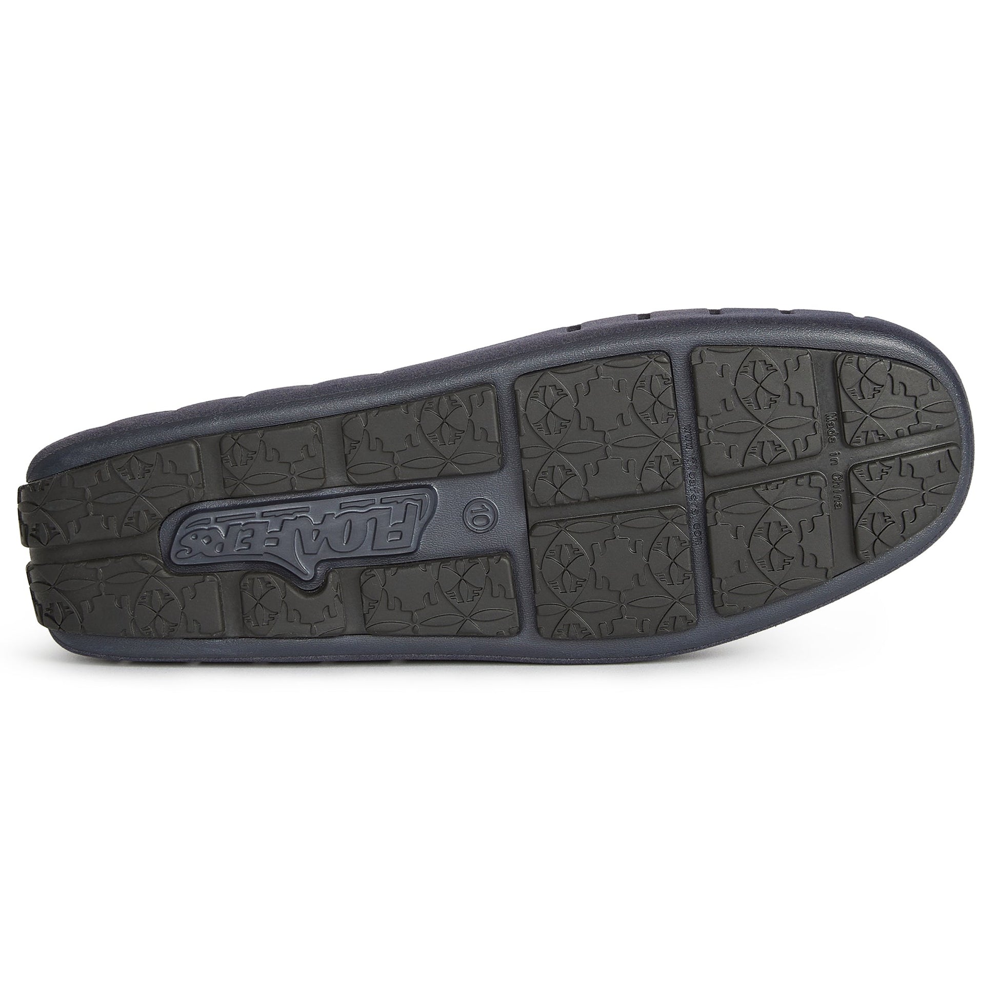 Men’s Country Club 3.0 Driver Foam Shoe | Navy Vegan Suede