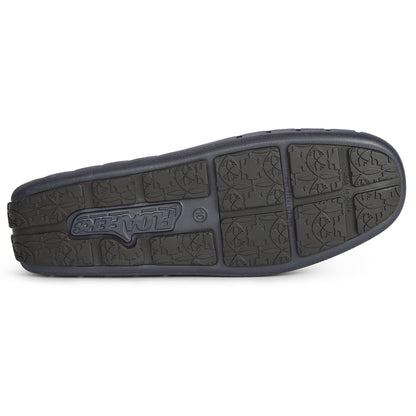 Men’s Country Club 3.0 Driver Foam Shoe | Navy Vegan Suede