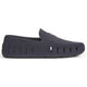 men s country club navy suede loafers