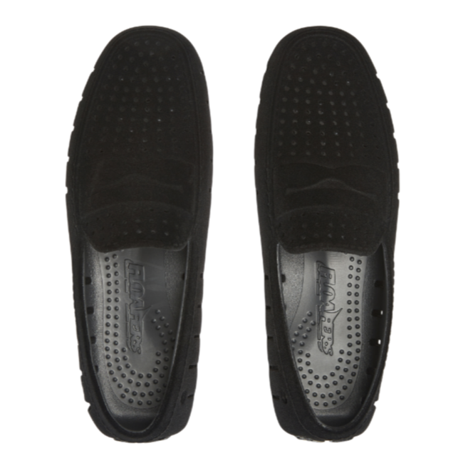 Men’s Country Club Driver 3.0 Foam Shoe | Black Vegan Suede