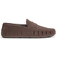 men s country club brown suede loafers
