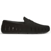 men s country club black suede loafers