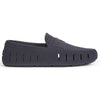 men s country club navy suede loafers