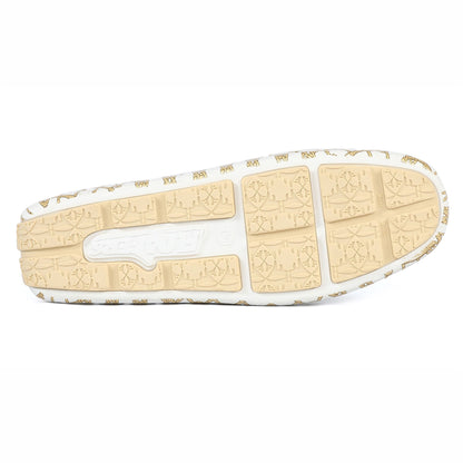 WHITE ROPE/CREAM COUNTRY CLUB PRINT - FINAL SALE