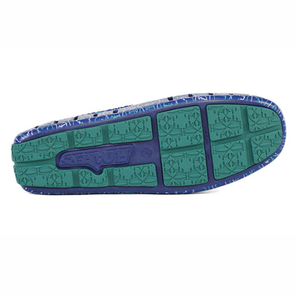 BLUE NAUTICAL/TEAL COUNTRY CLUB PRINT - FINAL SALE