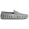 men s country club black denim print loafers