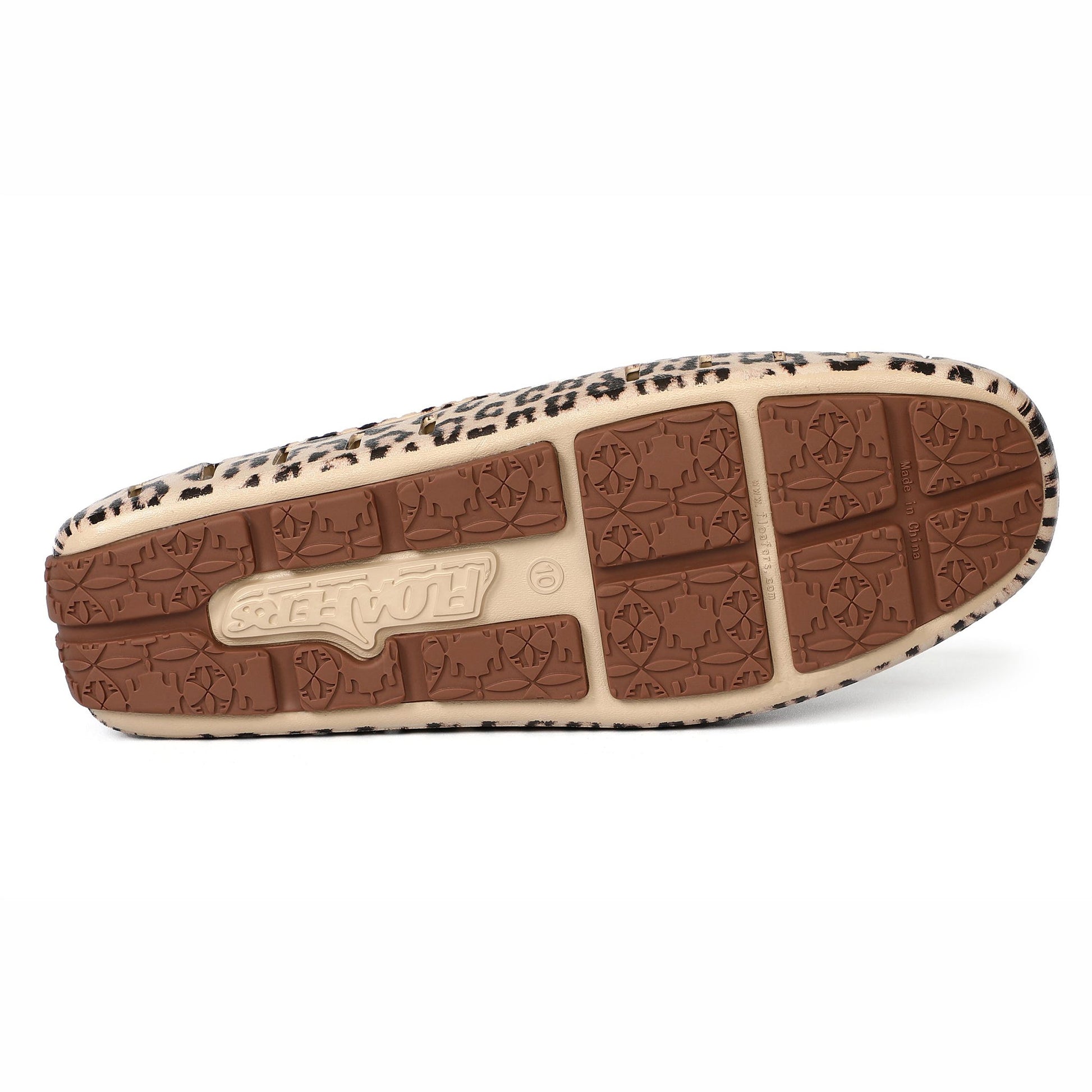 CHEETAH/CHOCOLATE COUNTRY CLUB PRINT - FINAL SALE