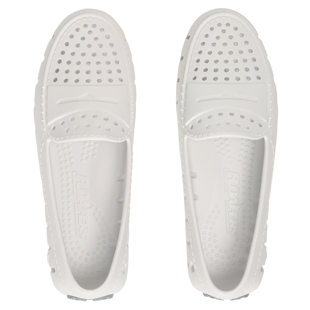 Women’s Posh 2.0 Driver Foam Shoe | Bright White/Harbor Mist Gray