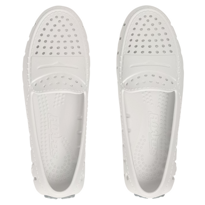 Women’s Posh 2.0 Driver Foam Shoe | Bright White/Harbor Mist Gray