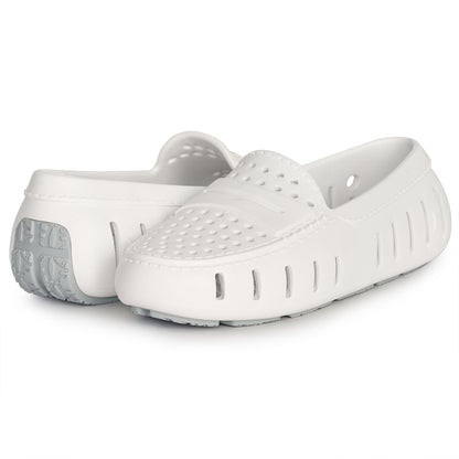 Women’s Posh 2.0 Driver Foam Shoe | Bright White/Harbor Mist Gray