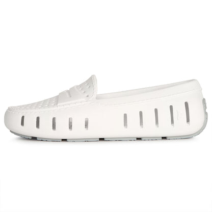 Women’s Posh 2.0 Driver Foam Shoe | Bright White/Harbor Mist Gray