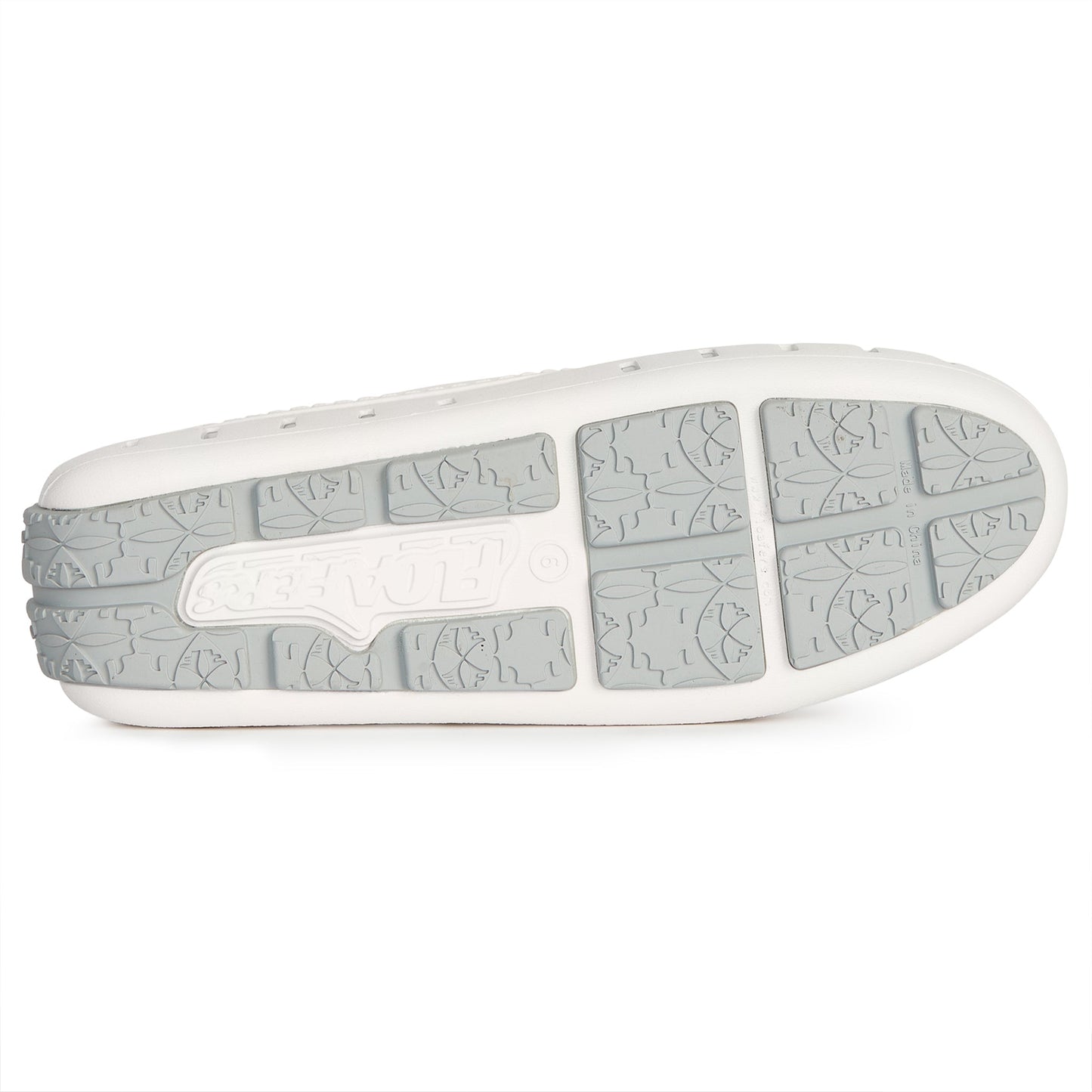 Women’s Posh 2.0 Driver Foam Shoe | Bright White/Harbor Mist Gray
