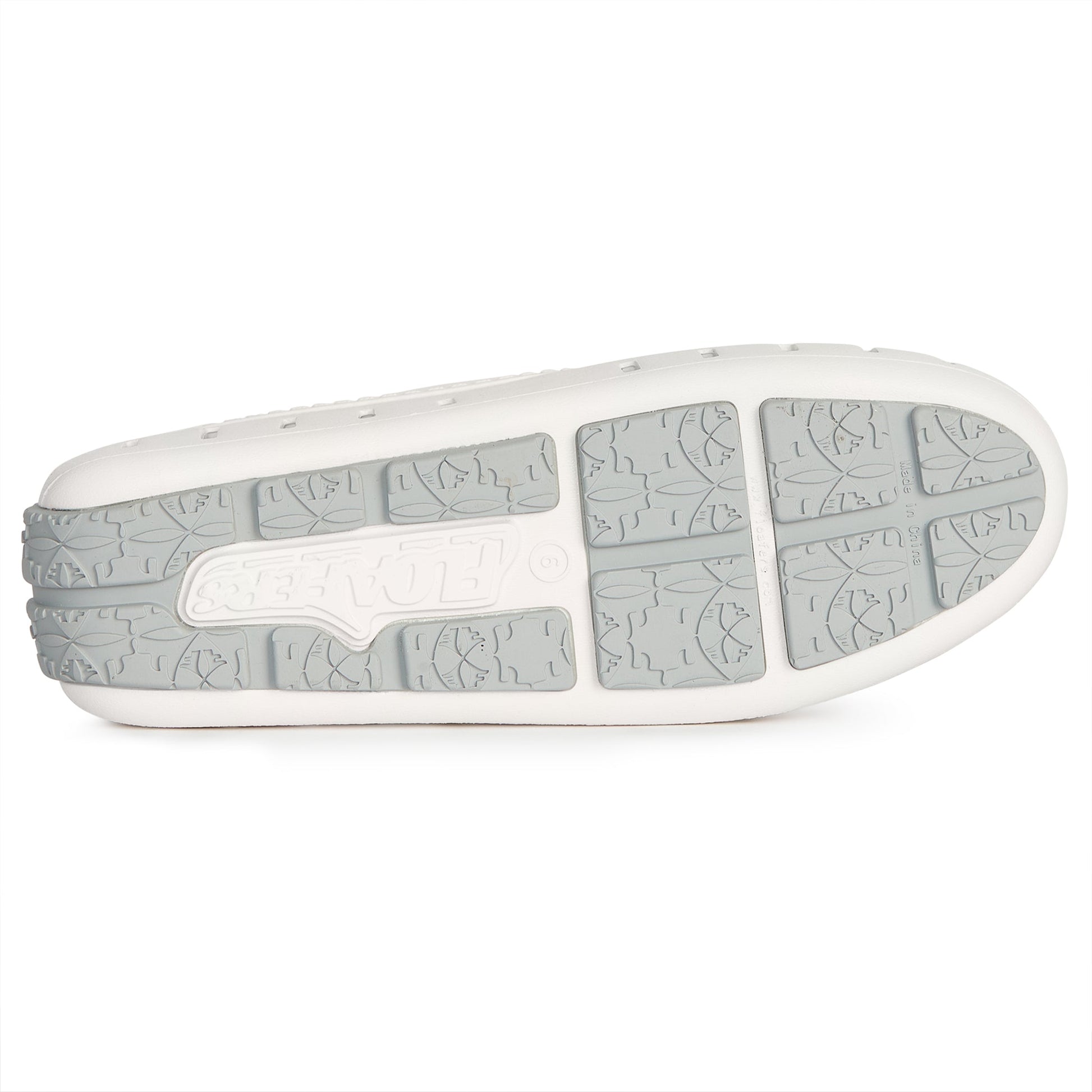 Women’s Posh 2.0 Driver Foam Shoe | Bright White/Harbor Mist Gray
