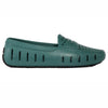 women s posh teal/black loafers