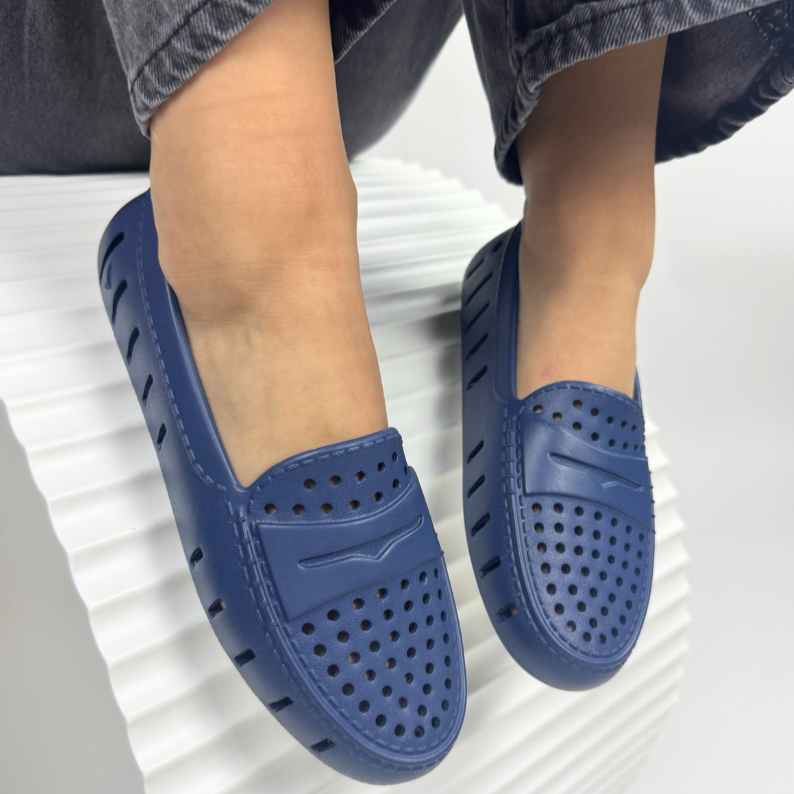 Women’s Posh 2.0 Driver Foam Shoe | Navy Peony/Bright White
