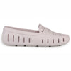 women s posh dusty pink bright white loafers