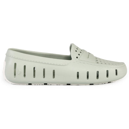 women s posh seafoam bright white loafers,5