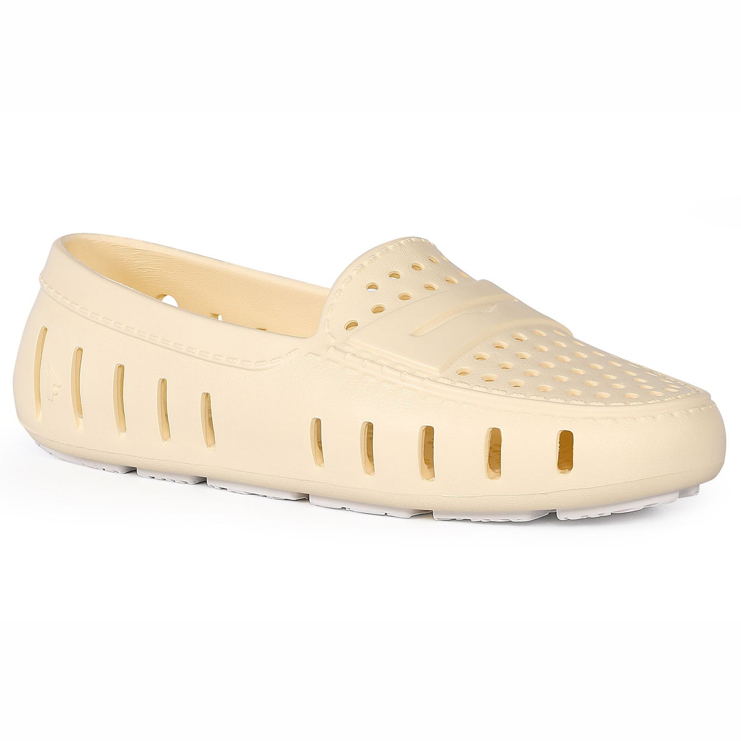 Women's Posh Lemon Ice Bright White Loafers