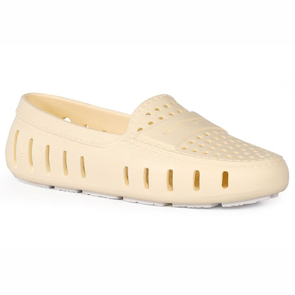 Women's Posh Lemon Ice Bright White Loafers