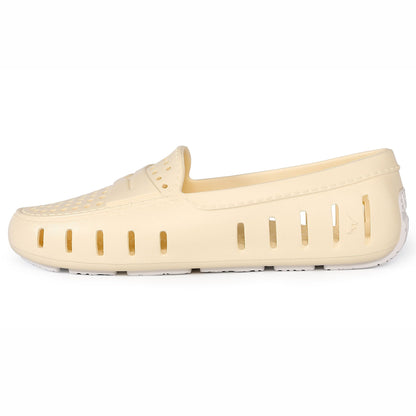 Women's Posh Lemon Ice Bright White Loafers