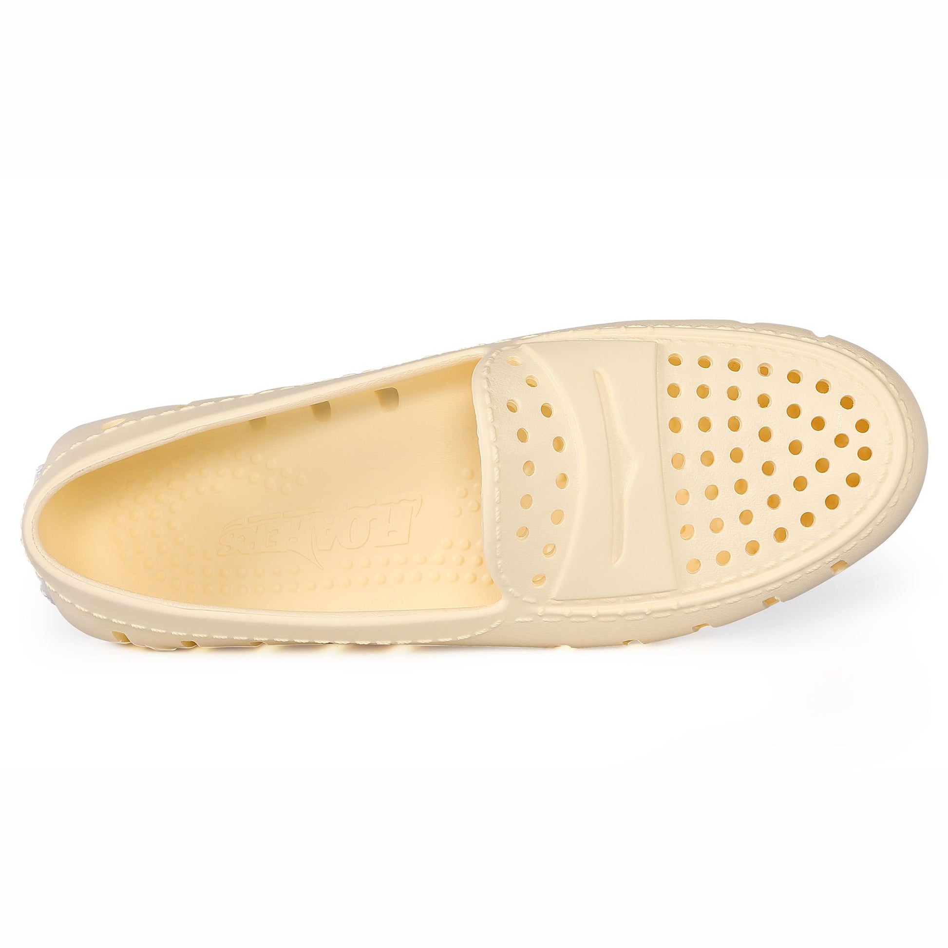 Women's Posh Lemon Ice Bright White Loafers