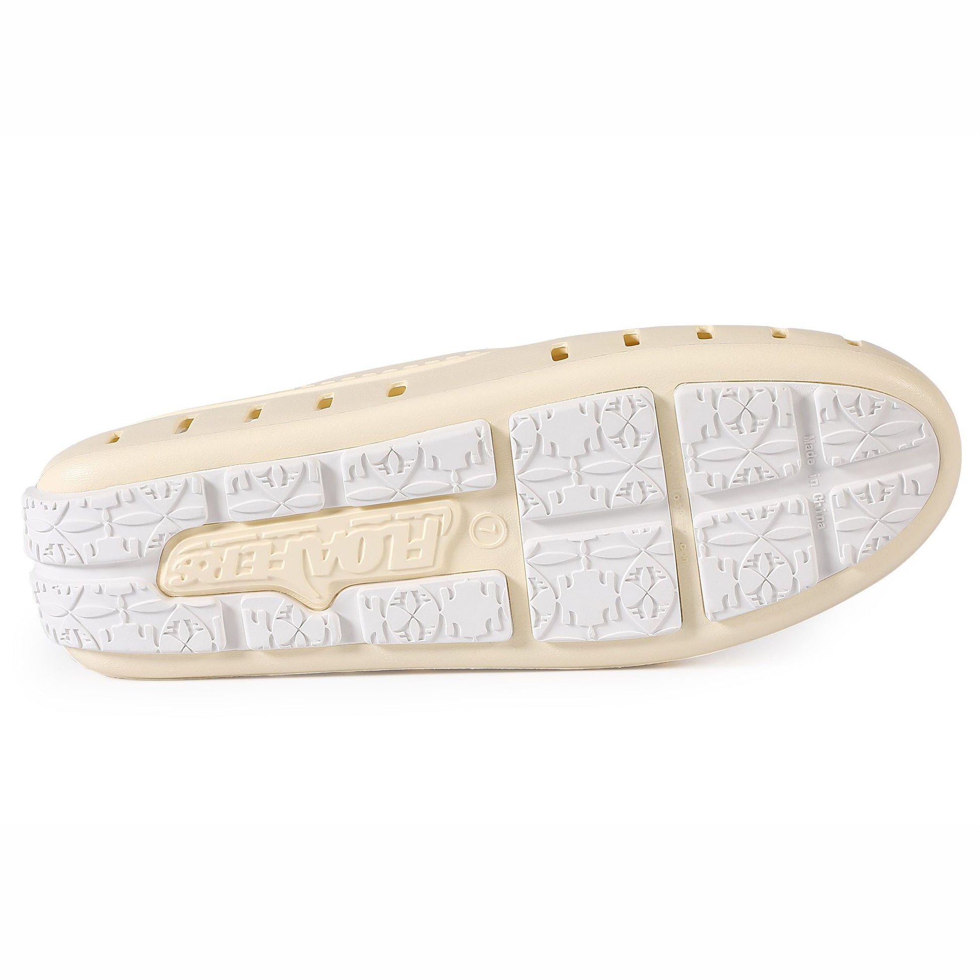 Women's Posh Lemon Ice Bright White Loafers