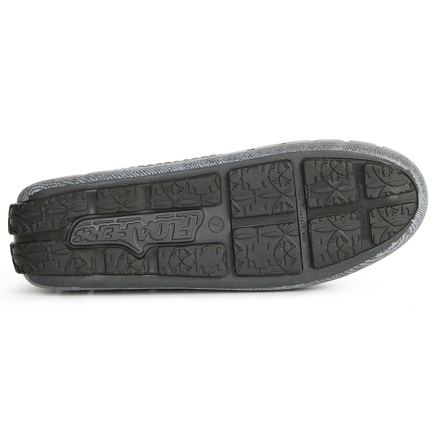 Women's Posh Black Denim Print Loafers