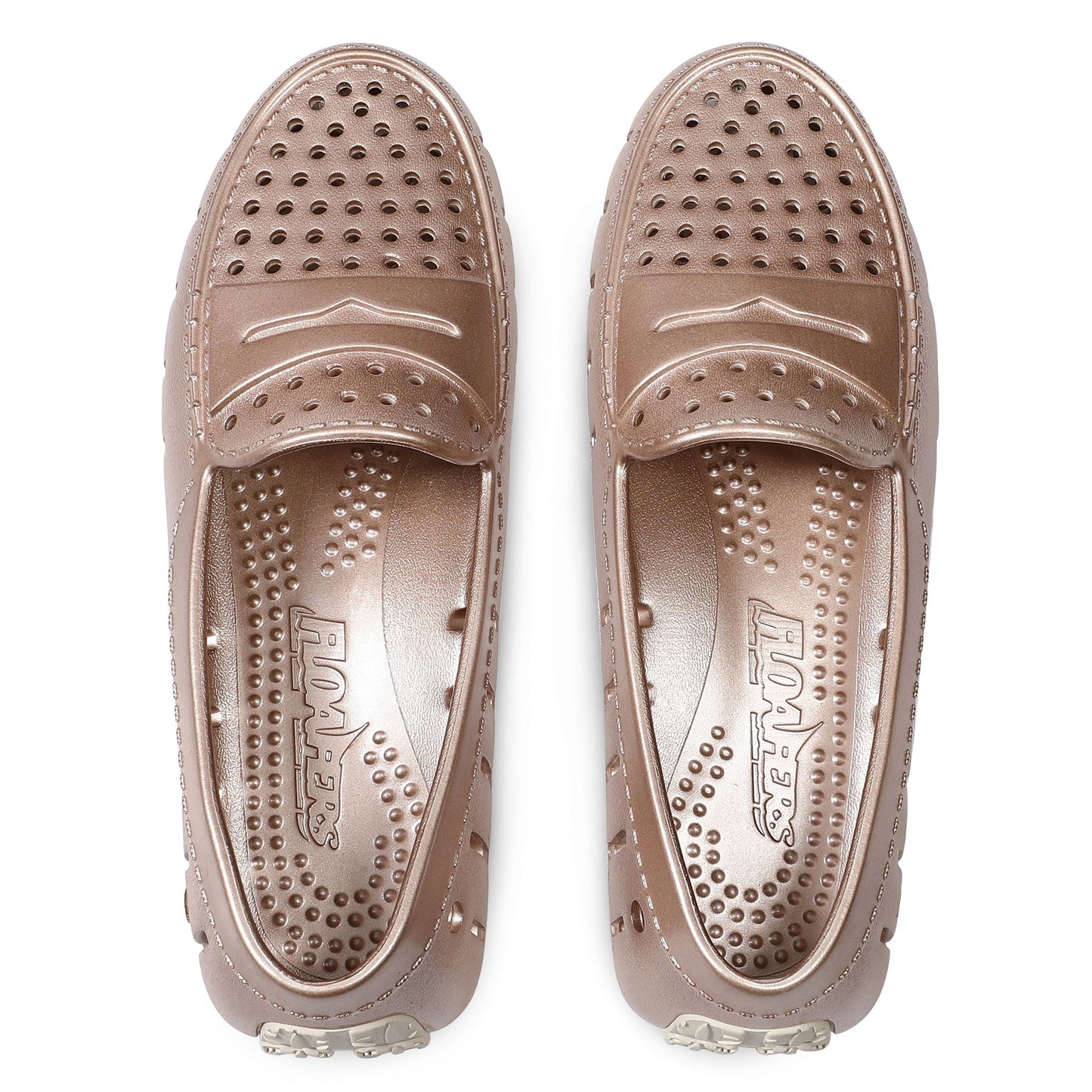 Women’s Posh 3.0 Driver Foam Shoe | Rose Gold/Cream