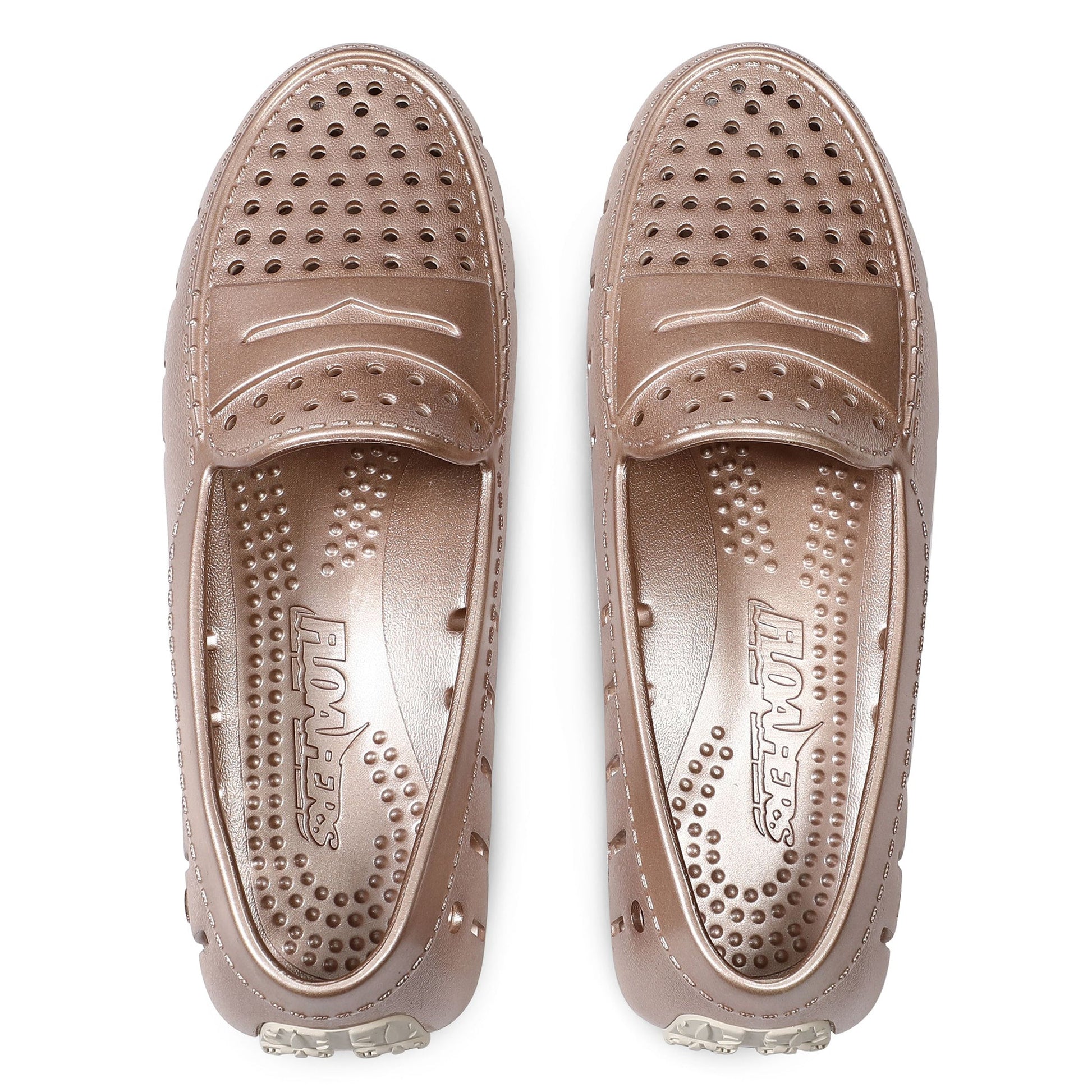 Women’s Posh 3.0 Driver Foam Shoe | Rose Gold/Cream