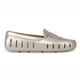 white gold/cream posh metallic