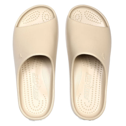 WARM SAND/BRIGHT WHITE LANE-4 WOMENS SLIDE