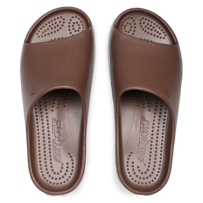DRIFTWOOD BROWN/COCONUT LANE-4 WOMENS SLIDE
