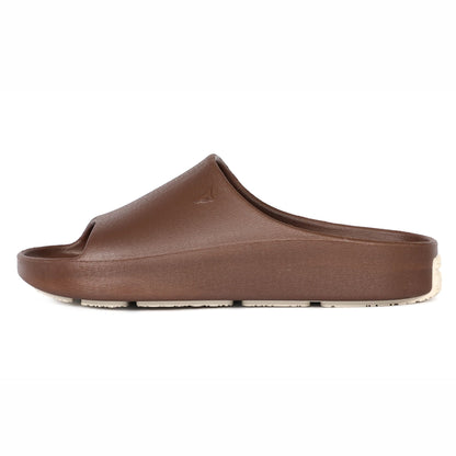 DRIFTWOOD BROWN/COCONUT LANE-4 WOMENS SLIDE