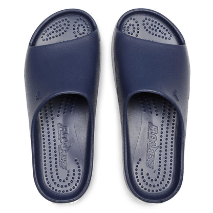 NAVY PEONY/BRIGHT WHITE LANE-4 WOMENS SLIDE