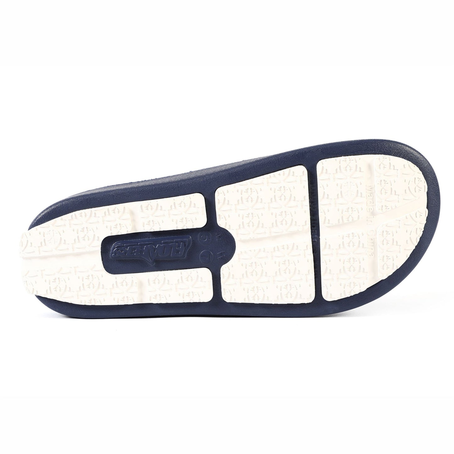 NAVY PEONY/BRIGHT WHITE LANE-4 WOMENS SLIDE