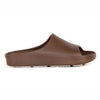 driftwood brown/coconut lane-4 womens slide