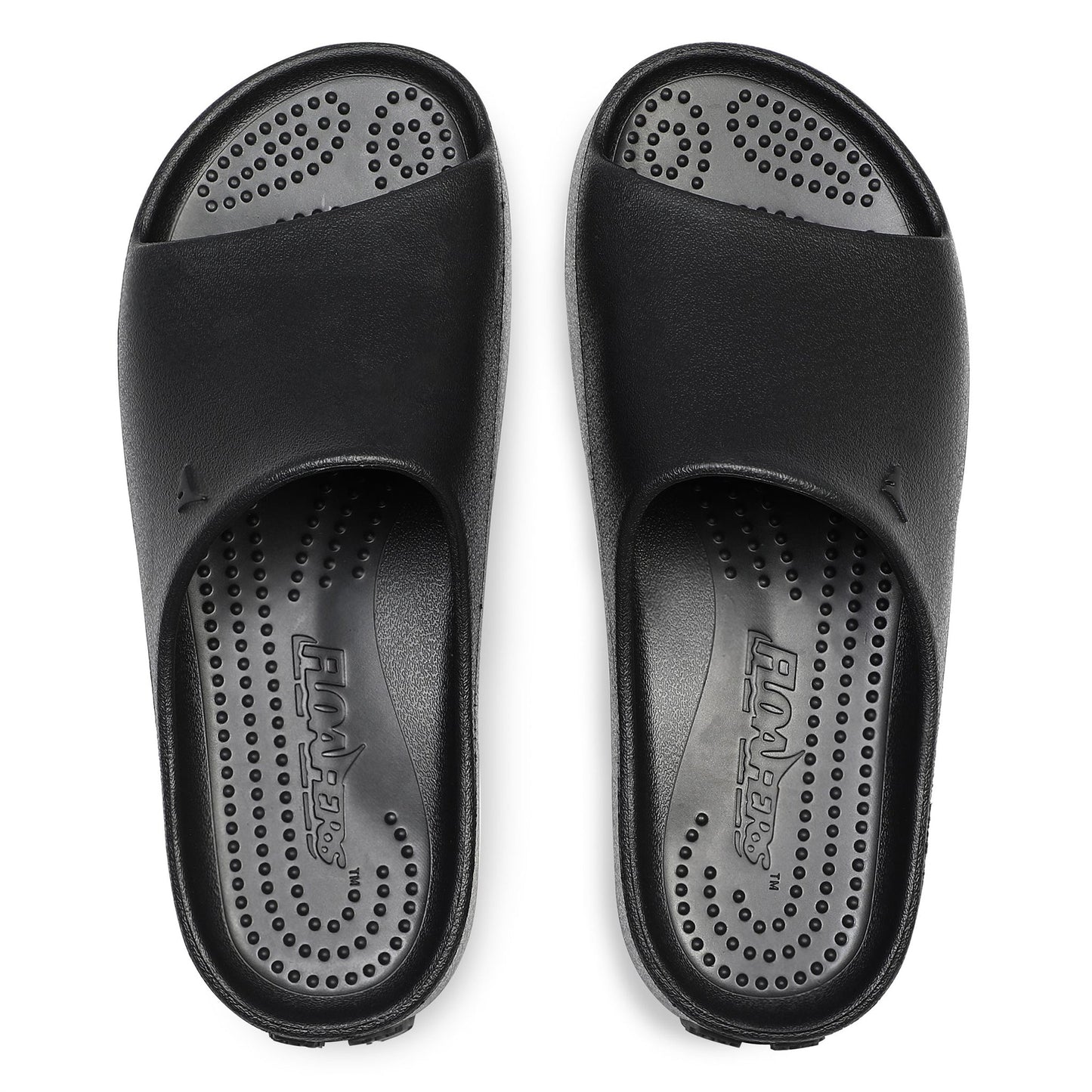 BLACK/BLACK LANE-4 WOMENS SLIDE