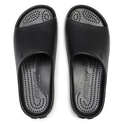 BLACK/BLACK LANE-4 WOMENS SLIDE