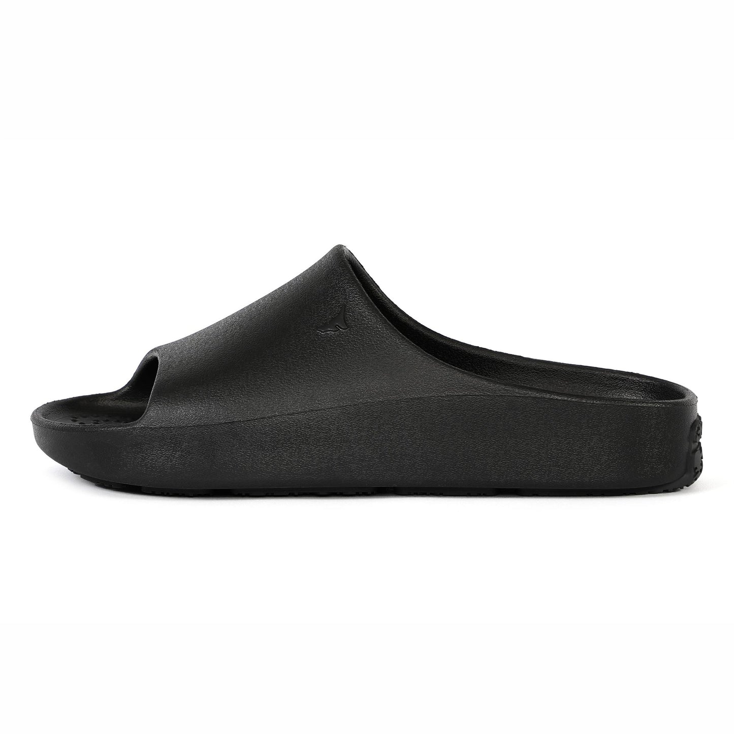 BLACK/BLACK LANE-4 WOMENS SLIDE