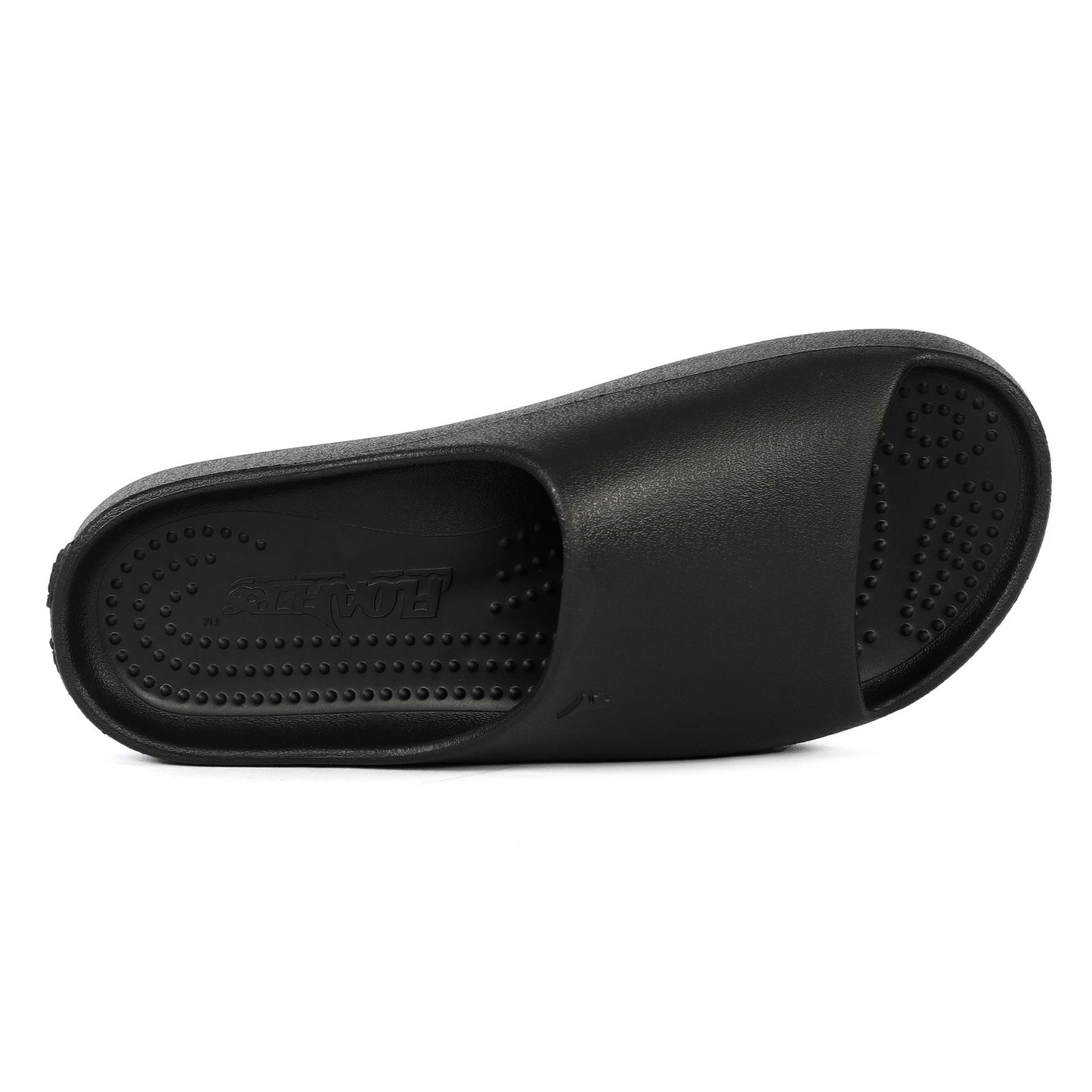 BLACK/BLACK LANE-4 WOMENS SLIDE