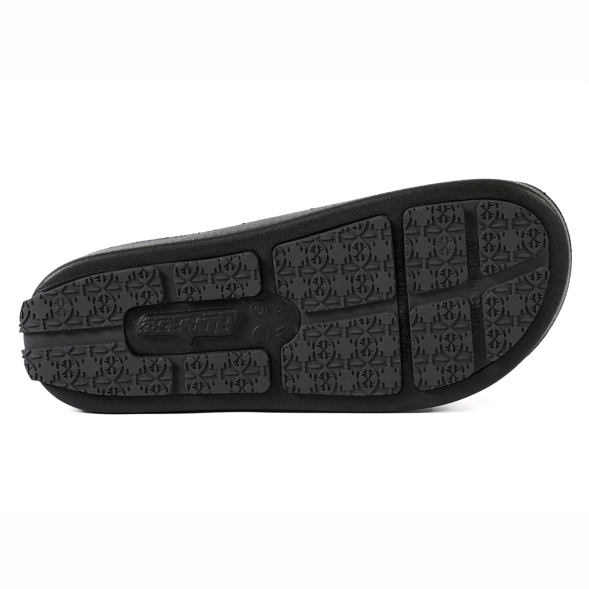 BLACK/BLACK LANE-4 WOMENS SLIDE