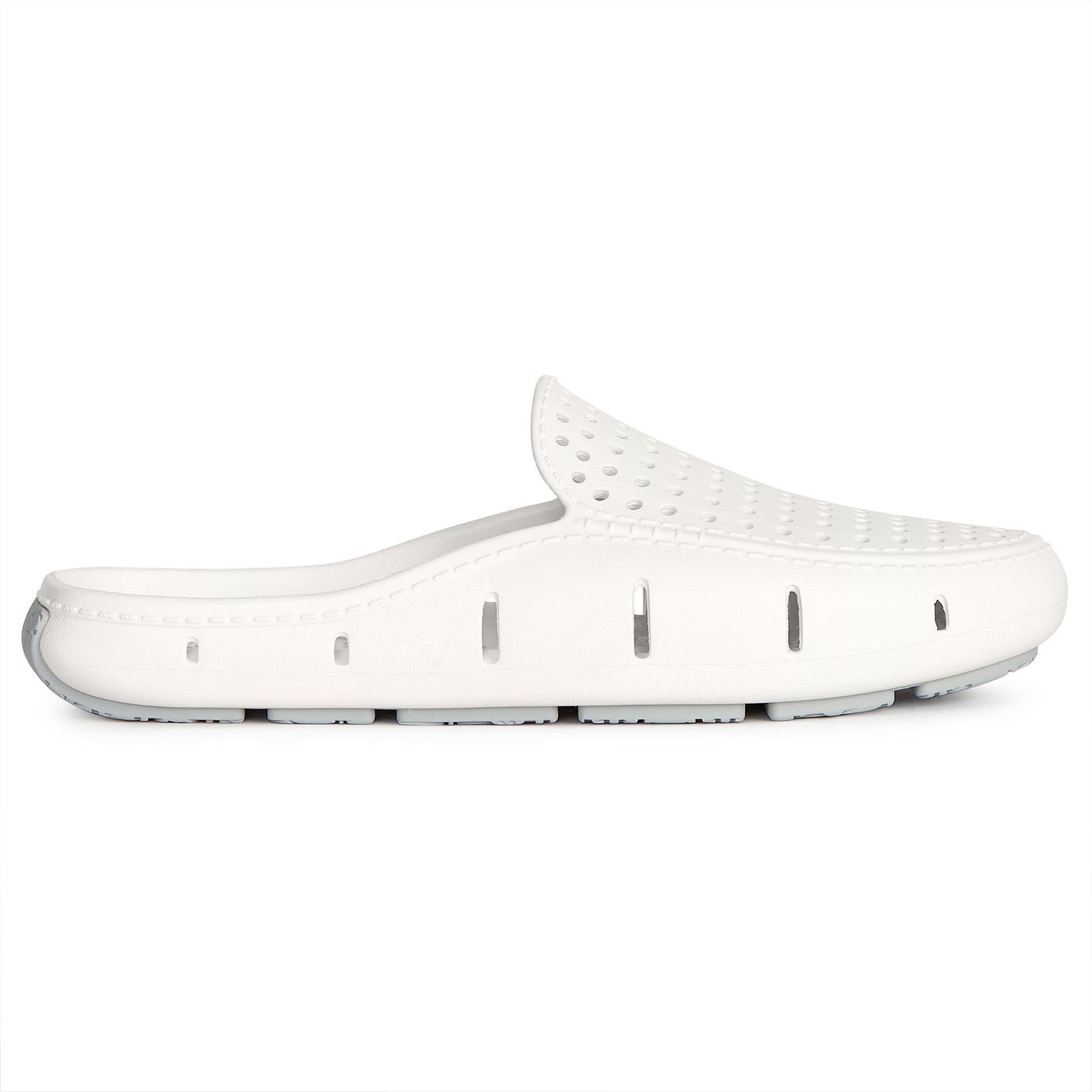 Women’s Posh Driver Foam Shoe | Bright White/Harbor Mist Gray
