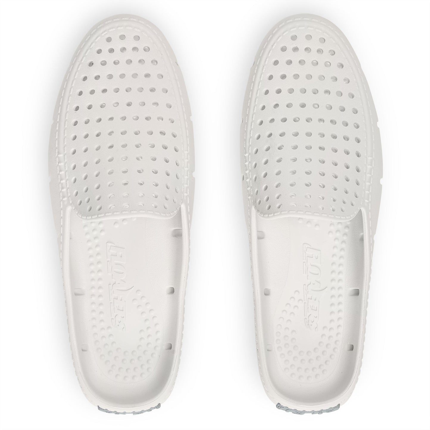 Women’s Posh Driver Foam Shoe | Bright White/Harbor Mist Gray